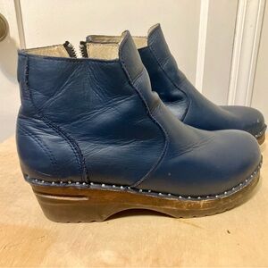 Troentorp Blue Ankle Boots-39